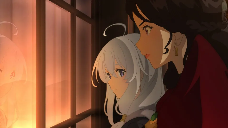 魔女の旅々 第4話 『民なき国の王女』